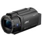 Sony Handycam FDR-AX43 4K Sort Videokamera